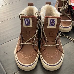 NEW Vans Shoes| Hana Beaman| Sk8-Hi Vans